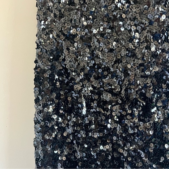 Maner | Black Sequin Dress - Picture 4 of 9